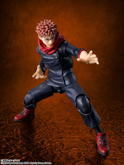 Jujutsu Kaisen S.H. Figuarts Action Figure Yuji Itadori: 120% of Potential 15 cm - AniMuchuu