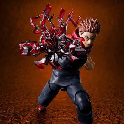 Jujutsu Kaisen S.H. Figuarts Action Figure Yuji Itadori: 120% of Potential 15 cm - AniMuchuu