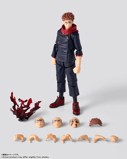 Jujutsu Kaisen S.H. Figuarts Action Figure Yuji Itadori: 120% of Potential 15 cm - AniMuchuu