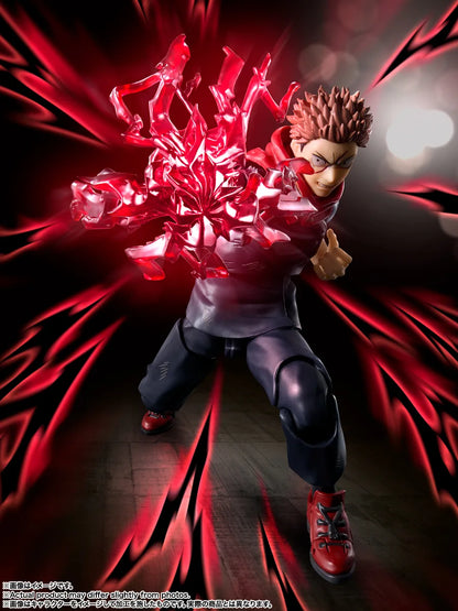Jujutsu Kaisen S.H. Figuarts Action Figure Yuji Itadori: 120% of Potential 15 cm - AniMuchuu