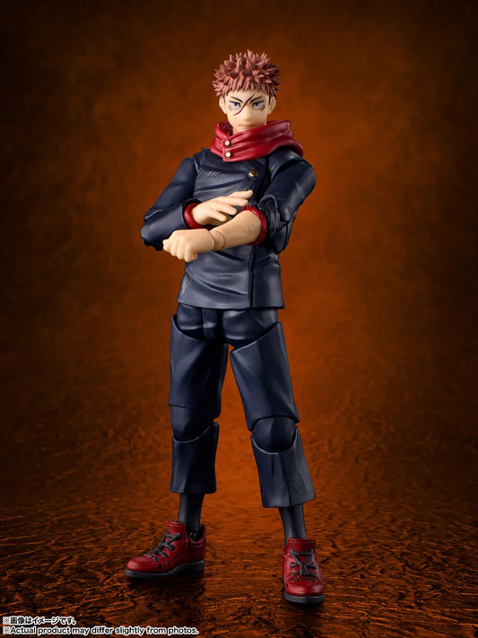 Jujutsu Kaisen S.H. Figuarts Action Figure Yuji Itadori: 120% of Potential 15 cm - AniMuchuu