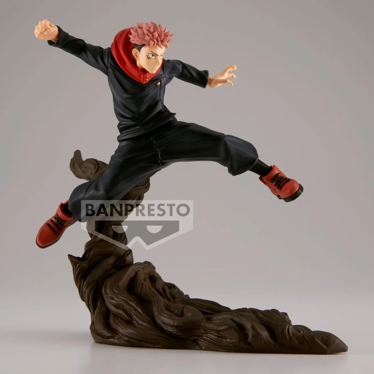 Jujutsu Kaisen Combination Battle PVC Figure Yuji Itadori 8 cm - AniMuchuu