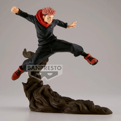 Jujutsu Kaisen Combination Battle PVC Figure Yuji Itadori 8 cm - AniMuchuu