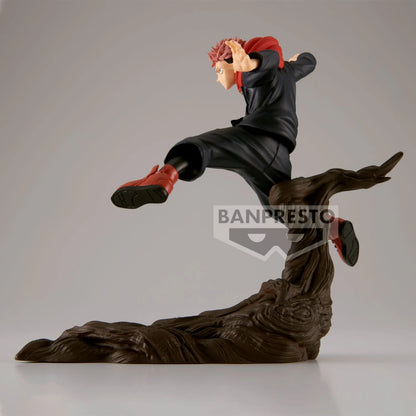 Jujutsu Kaisen Combination Battle PVC Figure Yuji Itadori 8 cm - AniMuchuu