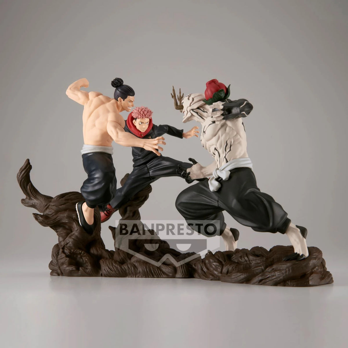 Jujutsu Kaisen Combination Battle PVC Figure Yuji Itadori 8 cm - AniMuchuu