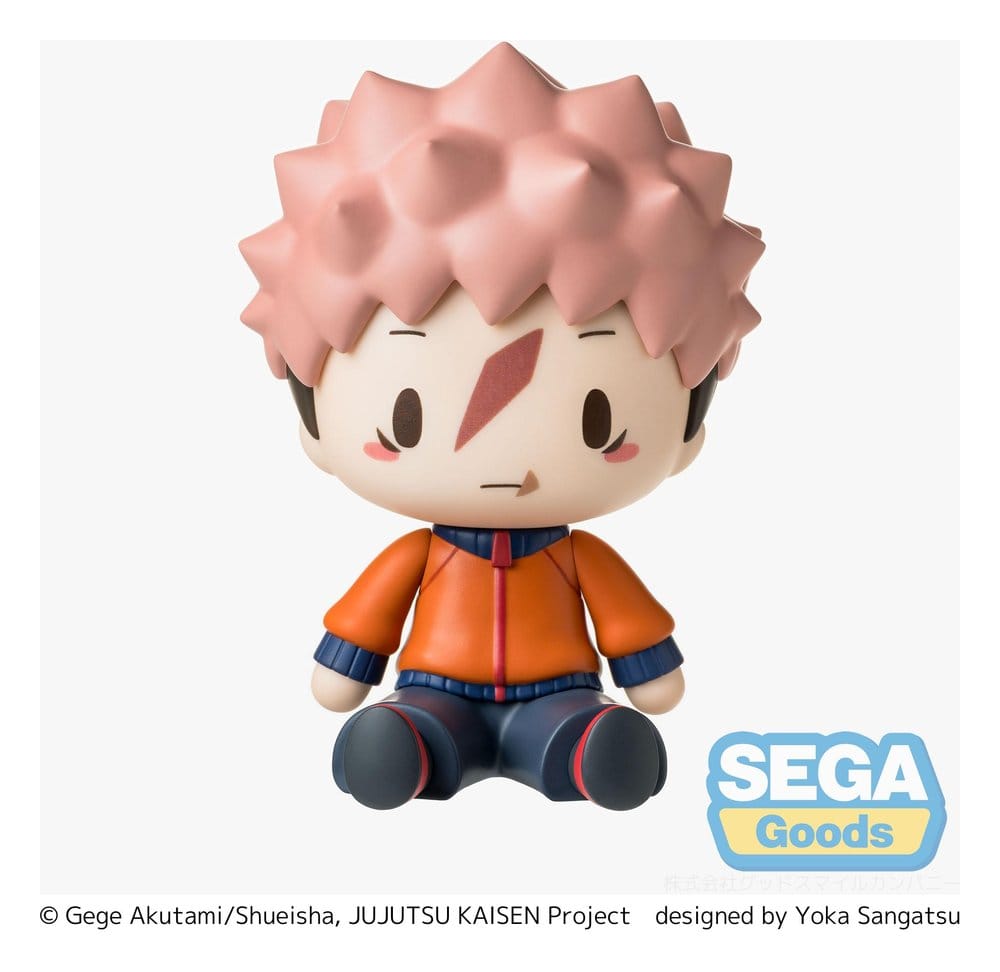 Jujutsu Kaisen Fuwa Petit Mini Figure Yuji Itadori 8 cm - AniMuchuu