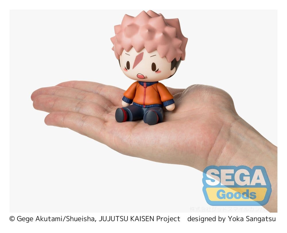 Jujutsu Kaisen Fuwa Petit Mini Figure Yuji Itadori 8 cm - AniMuchuu