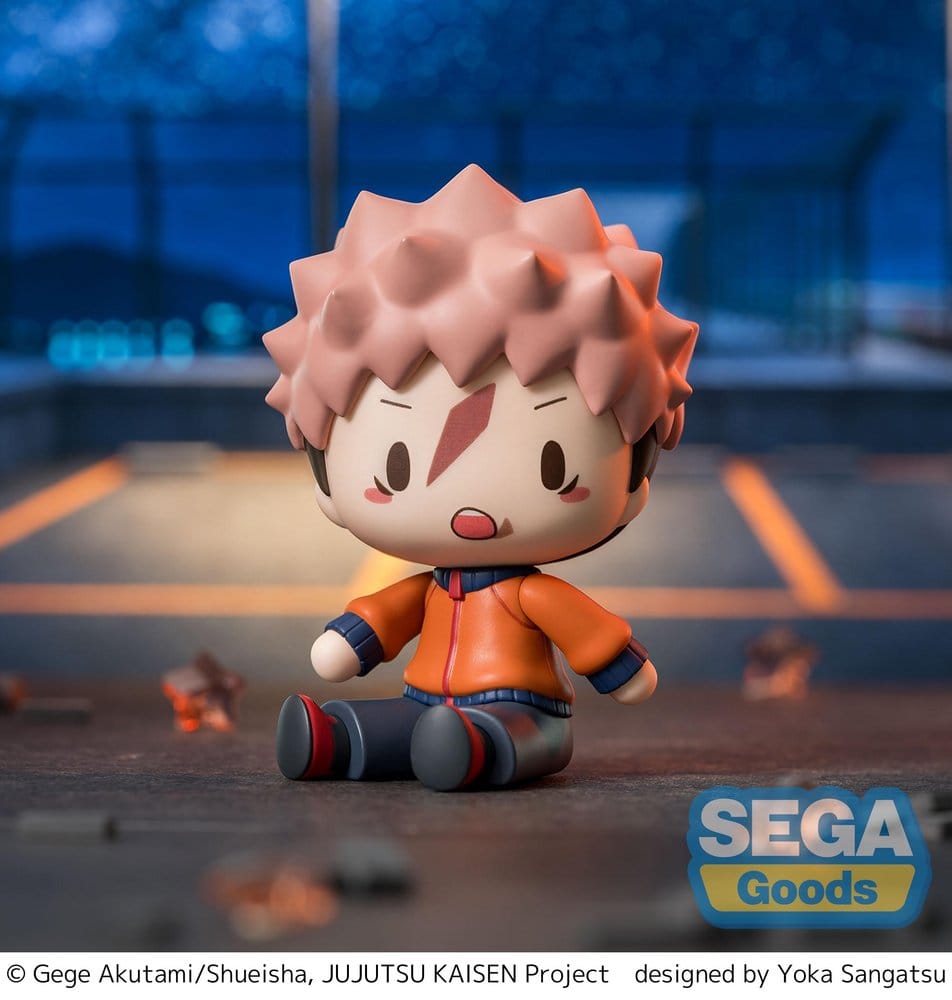 Jujutsu Kaisen Fuwa Petit Mini Figure Yuji Itadori 8 cm - AniMuchuu