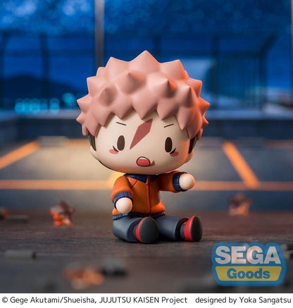 Jujutsu Kaisen Fuwa Petit Mini Figure Yuji Itadori 8 cm - AniMuchuu
