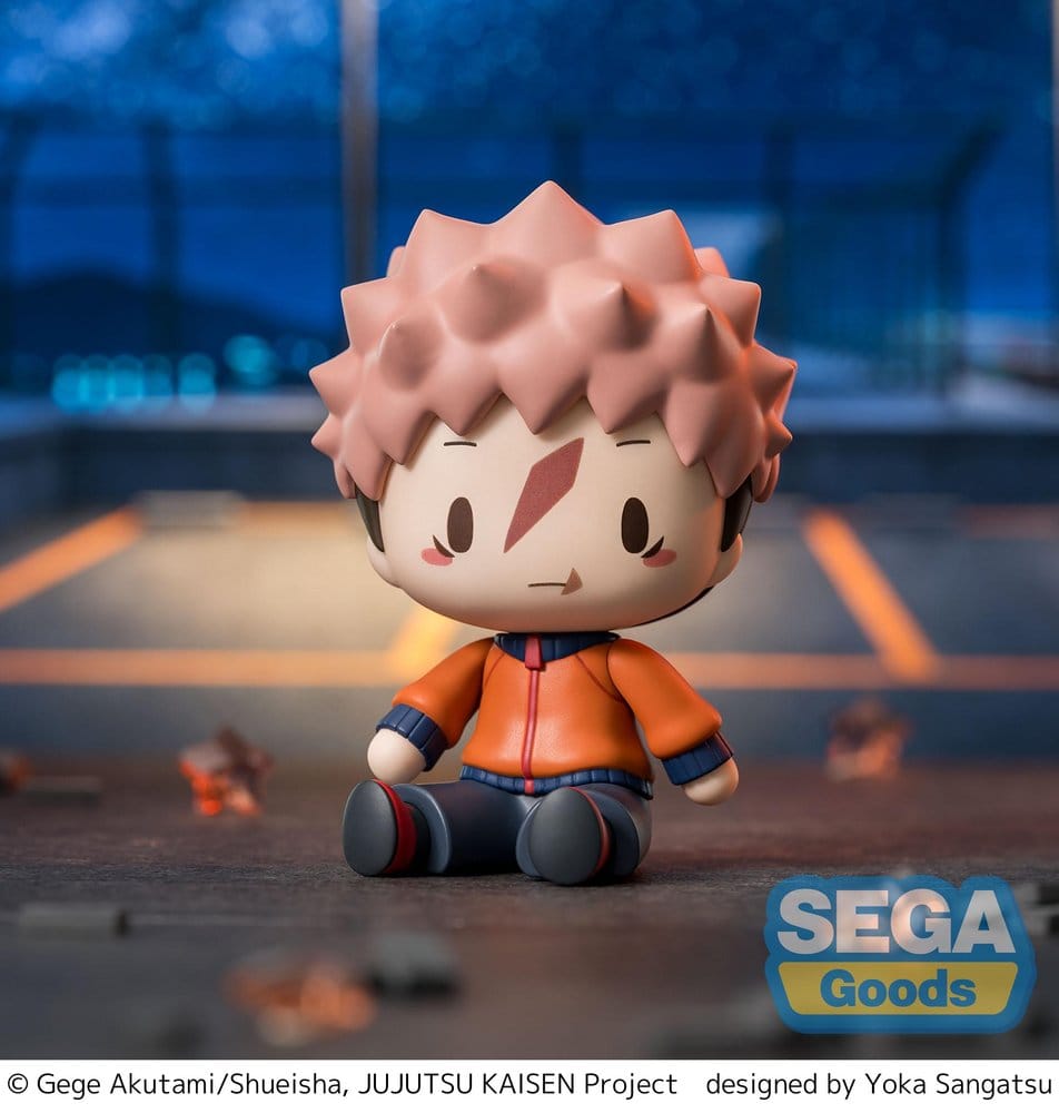 Jujutsu Kaisen Fuwa Petit Mini Figure Yuji Itadori 8 cm - AniMuchuu