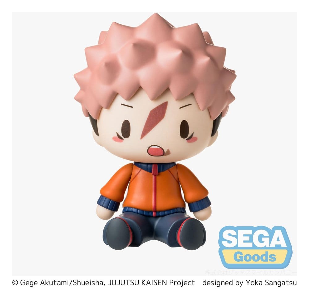 Jujutsu Kaisen Fuwa Petit Mini Figure Yuji Itadori 8 cm - AniMuchuu