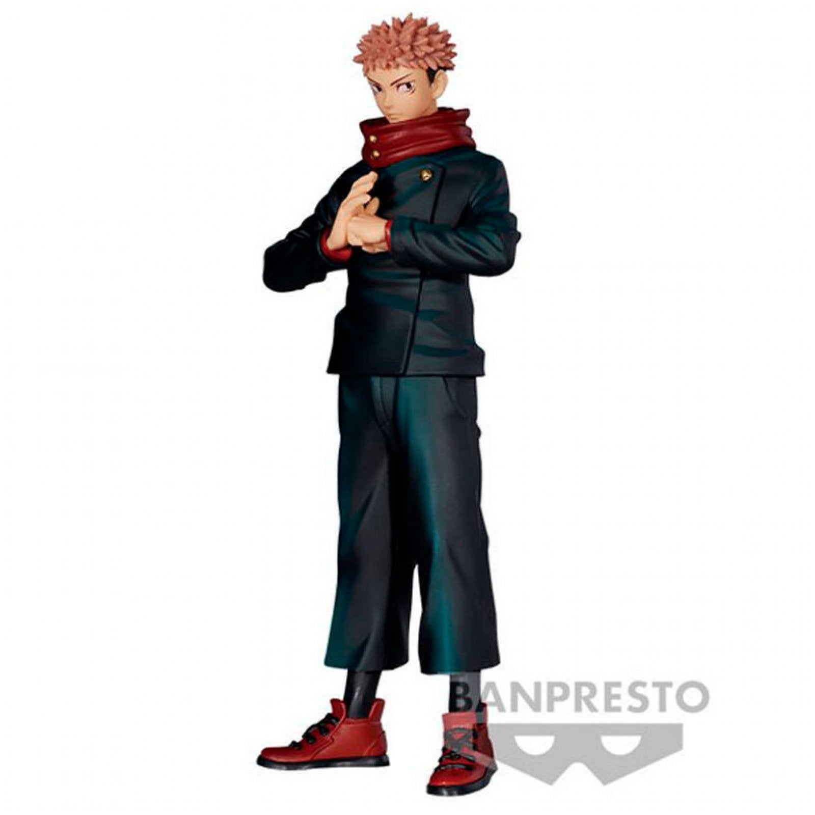 Jujutsu Kaisen Jukon no Kata PVC Figure Yuji Itadori 16 cm - AniMuchuu