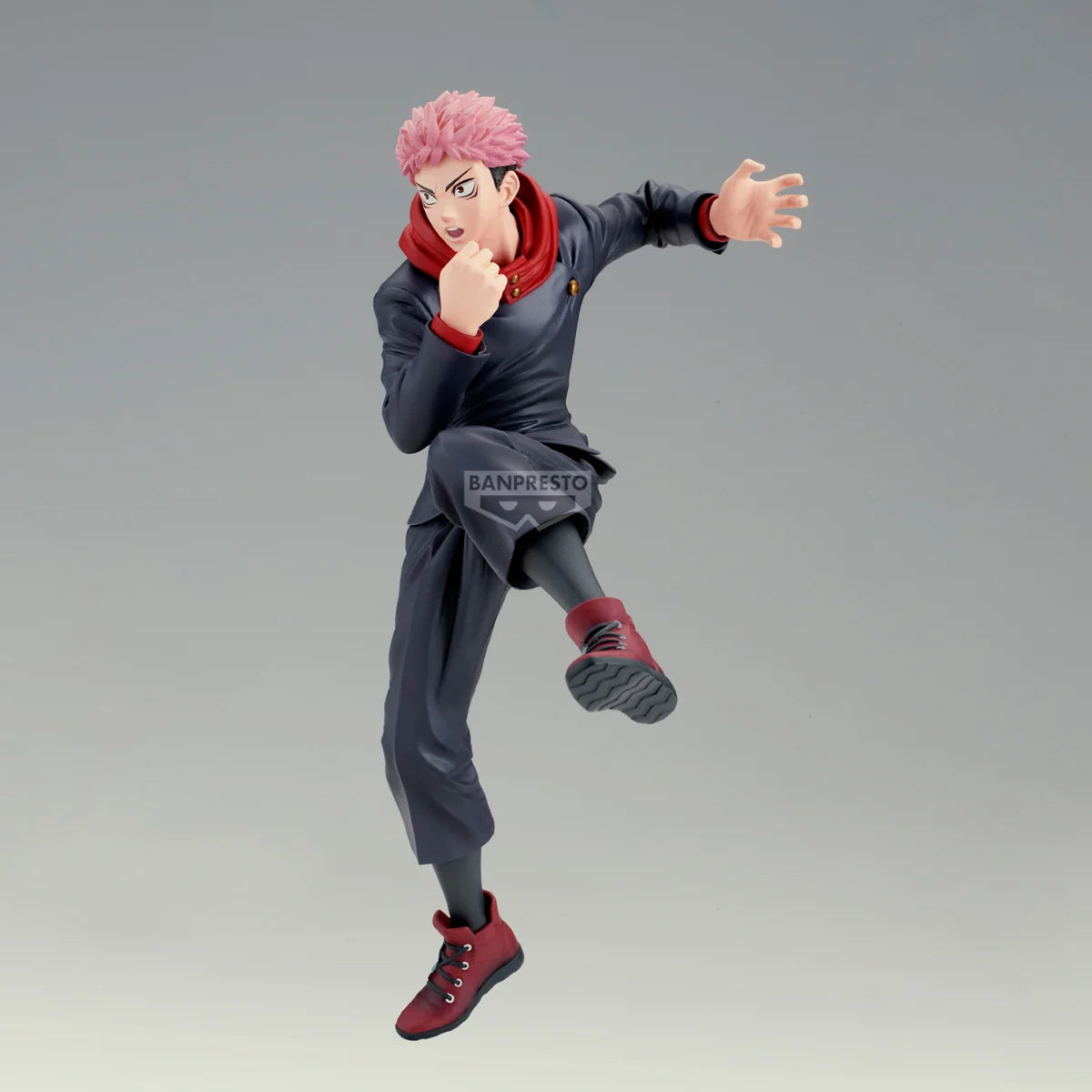 Jujutsu Kaisen King of Artist PVC Figure Yuji Itadori 21 cm - AniMuchuu