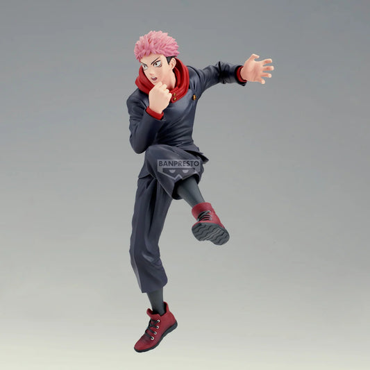 Jujutsu Kaisen King of Artist PVC Figure Yuji Itadori 21 cm - AniMuchuu