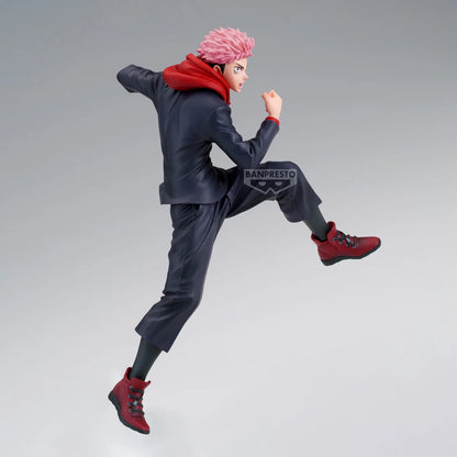 Jujutsu Kaisen King of Artist PVC Figure Yuji Itadori 21 cm - AniMuchuu