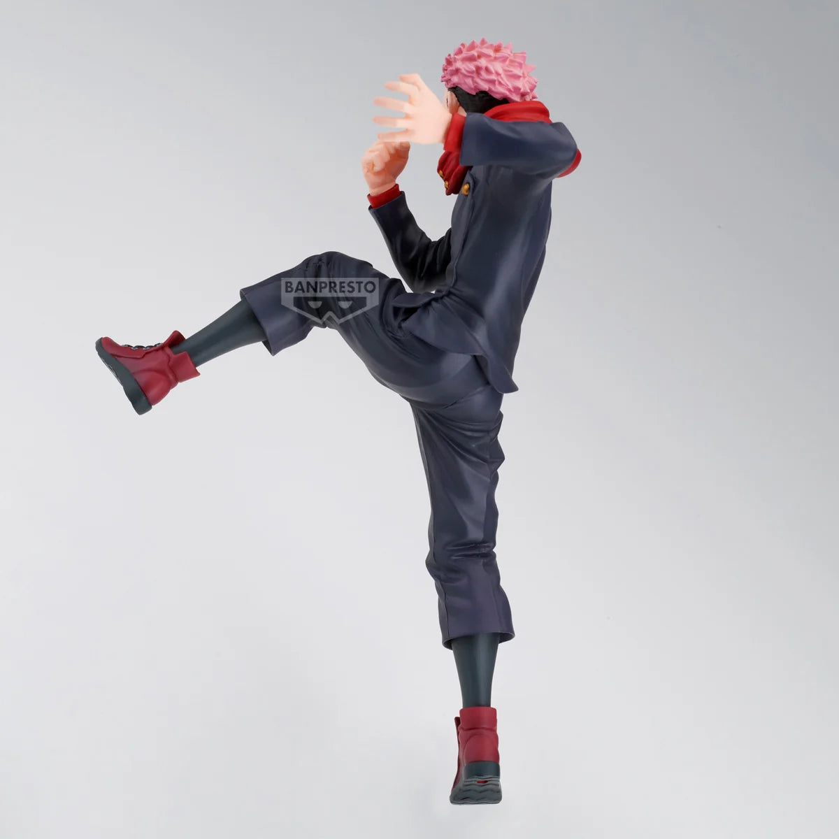 Jujutsu Kaisen King of Artist PVC Figure Yuji Itadori 21 cm - AniMuchuu