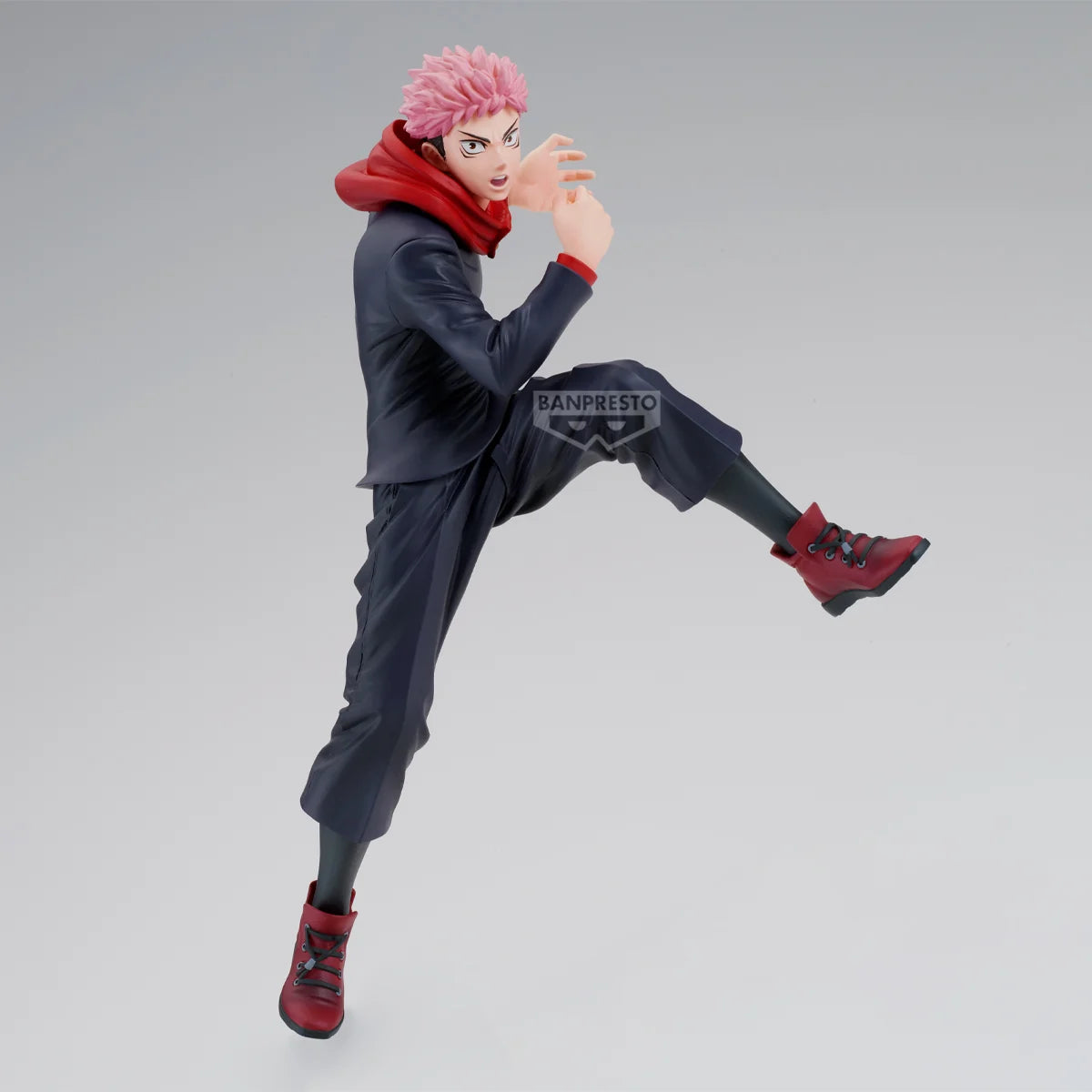 Jujutsu Kaisen King of Artist PVC Figure Yuji Itadori 21 cm - AniMuchuu