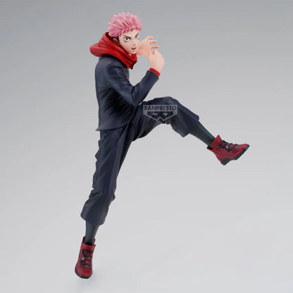 Jujutsu Kaisen King of Artist PVC Figure Yuji Itadori 21 cm - AniMuchuu