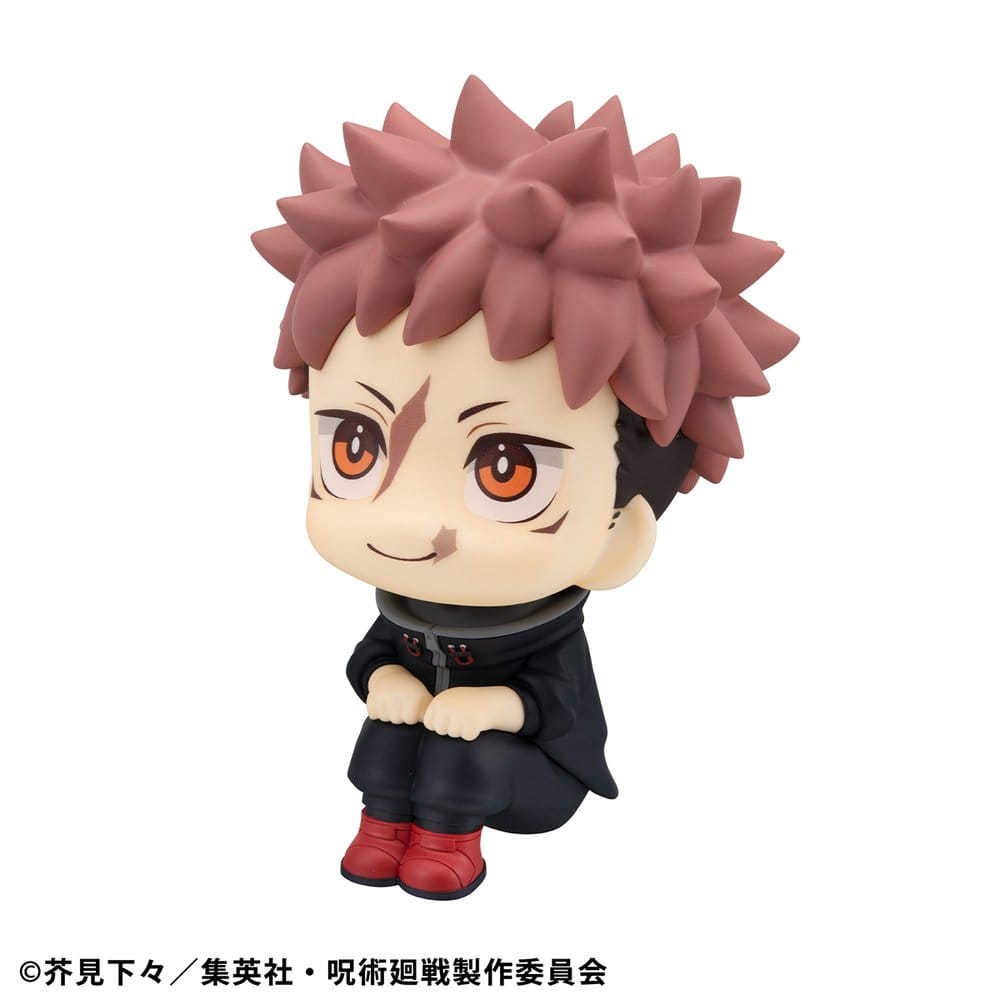 Jujutsu Kaisen Look Up PVC Statue Yuji Itadori 11 cm - AniMuchuu