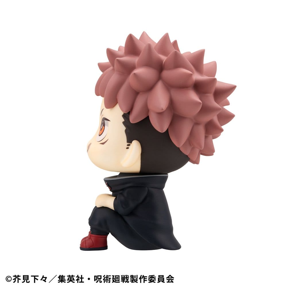Jujutsu Kaisen Look Up PVC Statue Yuji Itadori 11 cm - AniMuchuu