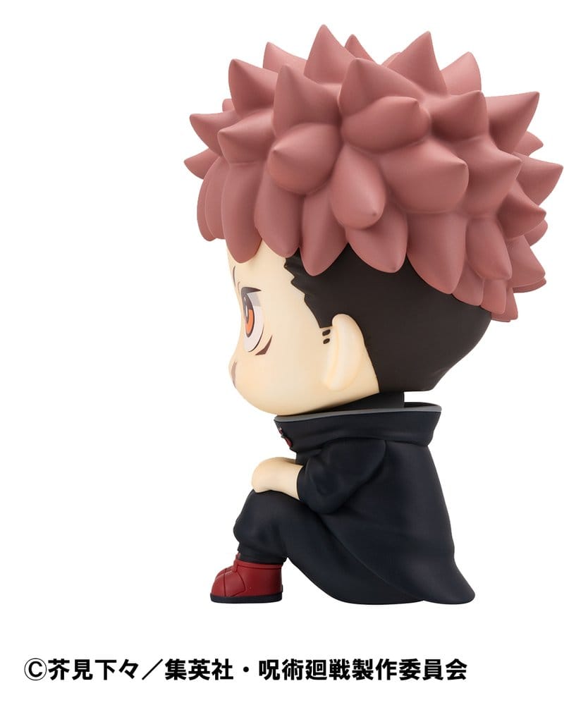 Jujutsu Kaisen Look Up PVC Statue Yuji Itadori 11 cm - AniMuchuu