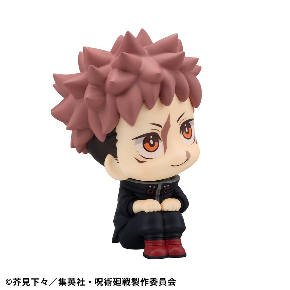 Jujutsu Kaisen Look Up PVC Statue Yuji Itadori 11 cm - AniMuchuu