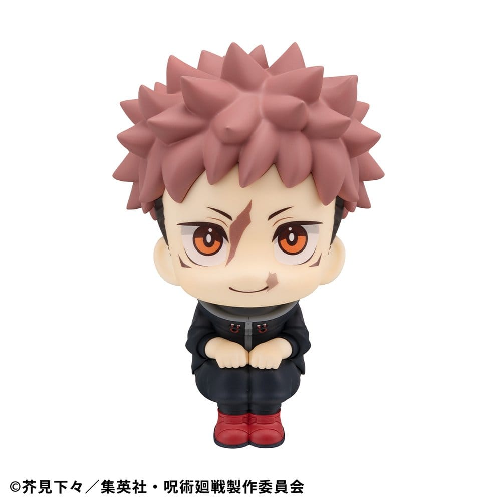 Jujutsu Kaisen Look Up PVC Statue Yuji Itadori 11 cm - AniMuchuu