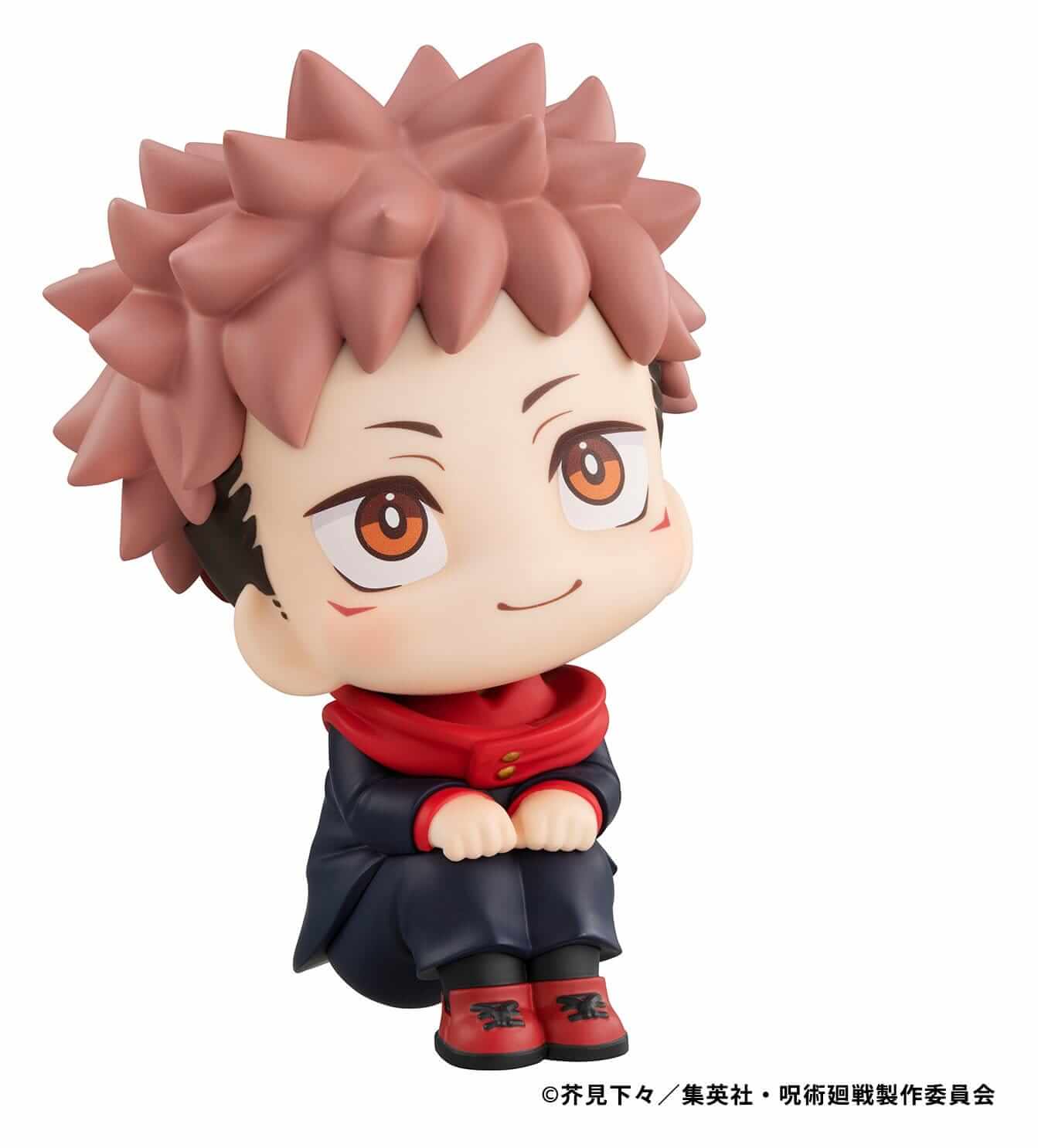 Jujutsu Kaisen Look Up PVC Statue Yuji Itadori 11 cm - AniMuchuu
