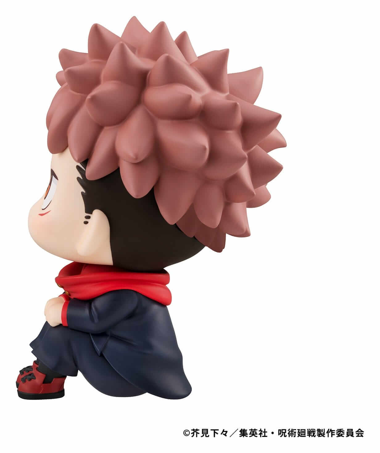 Jujutsu Kaisen Look Up PVC Statue Yuji Itadori 11 cm - AniMuchuu