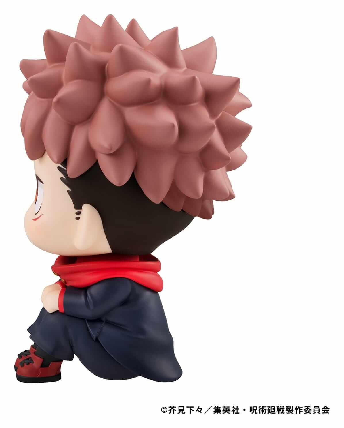 Jujutsu Kaisen Look Up PVC Statue Yuji Itadori 11 cm - AniMuchuu