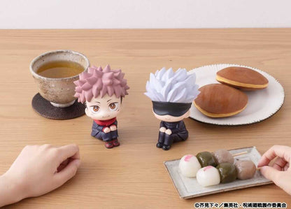 Jujutsu Kaisen Look Up PVC Statue Yuji Itadori 11 cm - AniMuchuu