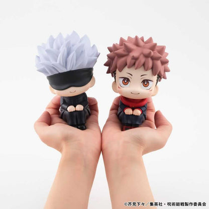 Jujutsu Kaisen Look Up PVC Statue Yuji Itadori 11 cm - AniMuchuu