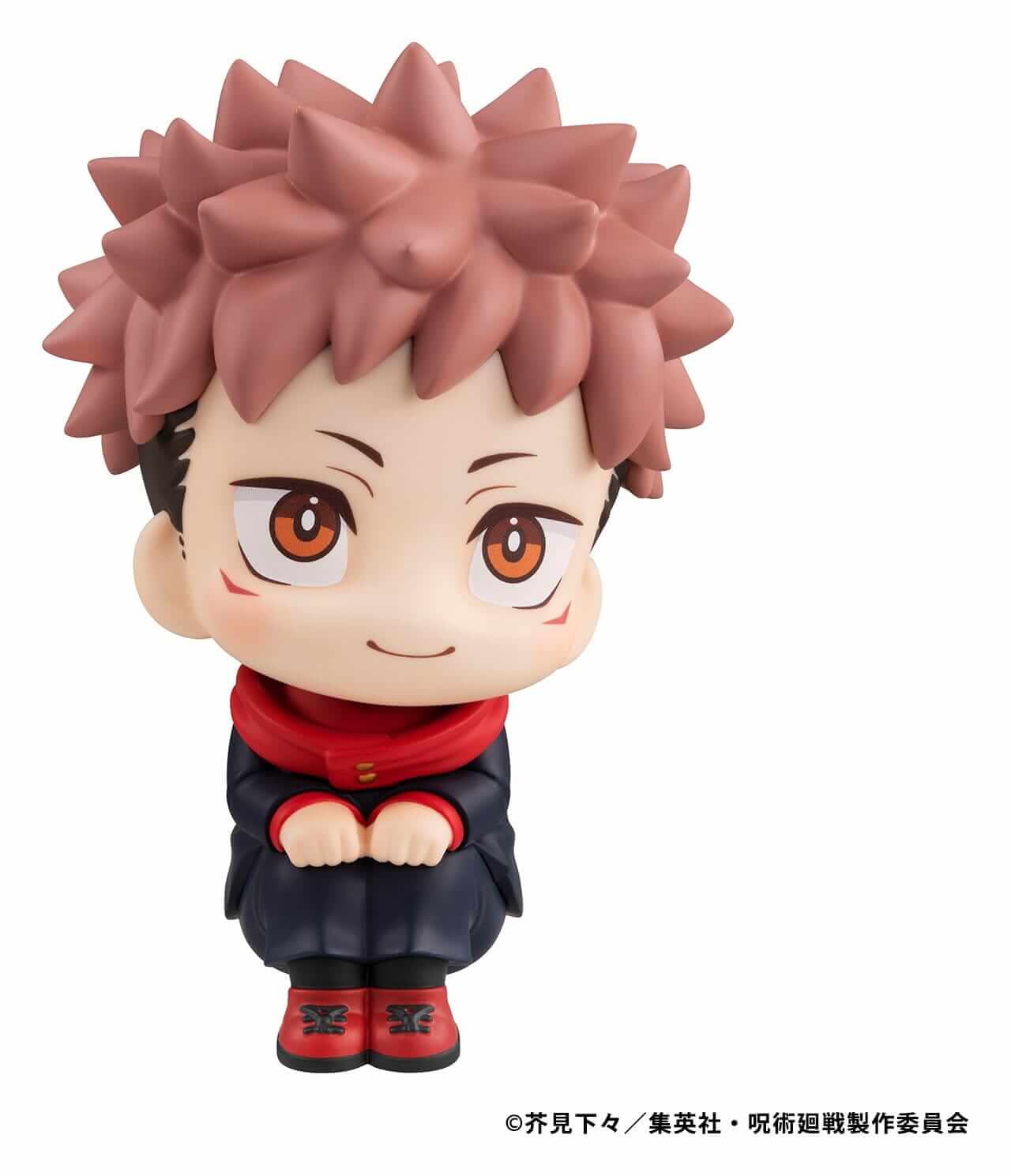 Jujutsu Kaisen Look Up PVC Statue Yuji Itadori 11 cm - AniMuchuu