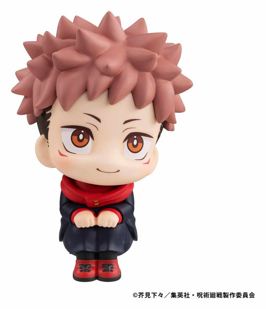Jujutsu Kaisen Look Up PVC Statue Yuji Itadori 11 cm - AniMuchuu