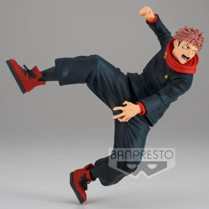 Jujutsu Kaisen Maximatic PVC Statue Yuji Itadori: Mid-air Punch 18 cm - AniMuchuu