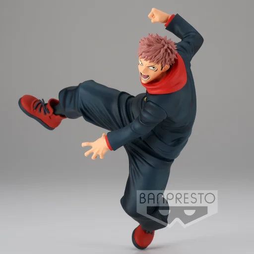 Jujutsu Kaisen Maximatic PVC Statue Yuji Itadori: Mid-air Punch 18 cm - AniMuchuu