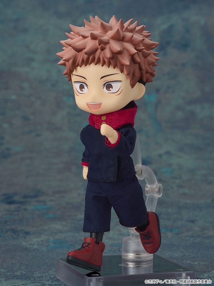 Jujutsu Kaisen Nendoroid Doll Action Figure Yuji Itadori 14 cm - AniMuchuu