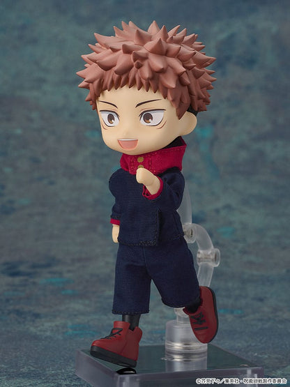 Jujutsu Kaisen Nendoroid Doll Action Figure Yuji Itadori 14 cm - AniMuchuu