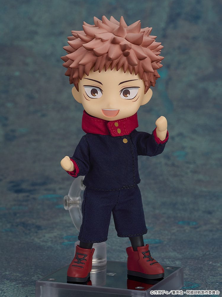 Jujutsu Kaisen Nendoroid Doll Action Figure Yuji Itadori 14 cm - AniMuchuu