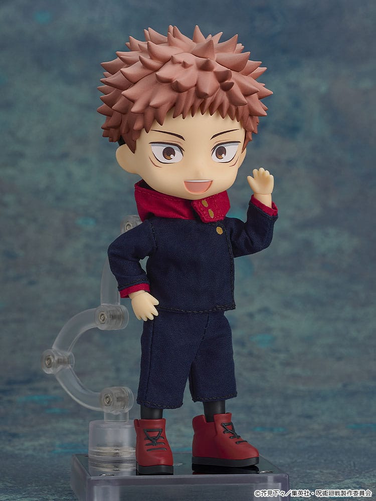 Jujutsu Kaisen Nendoroid Doll Action Figure Yuji Itadori 14 cm - AniMuchuu
