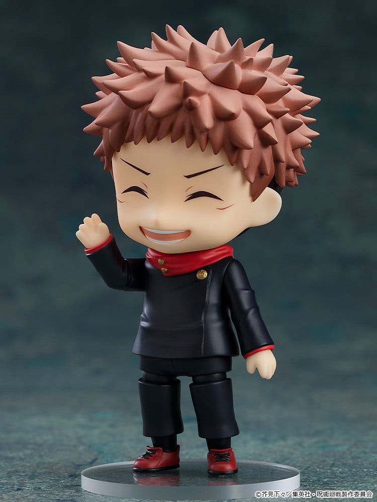 Jujutsu Kaisen Nendoroid Action Figure Yuji Itadori 10 cm - AniMuchuu
