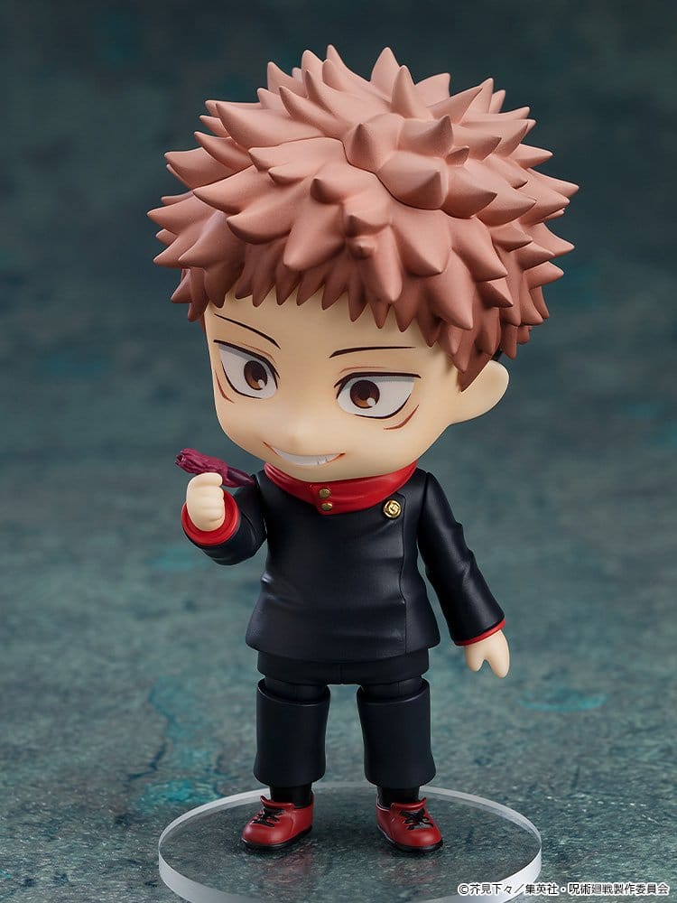 Jujutsu Kaisen Nendoroid Action Figure Yuji Itadori 10 cm - AniMuchuu