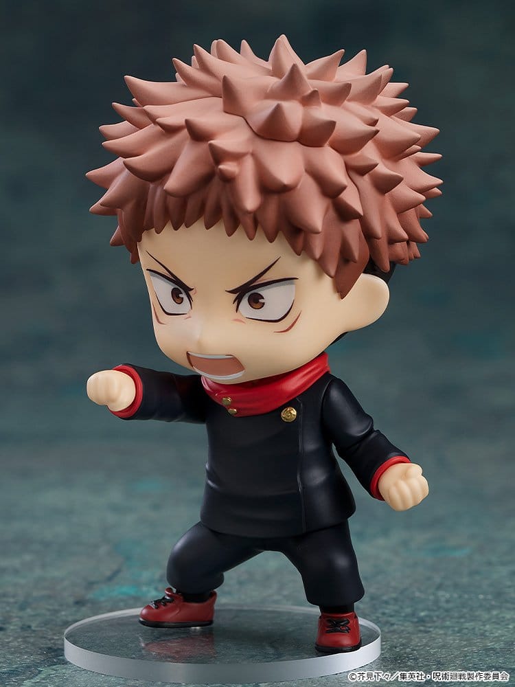 Jujutsu Kaisen Nendoroid Action Figure Yuji Itadori 10 cm - AniMuchuu