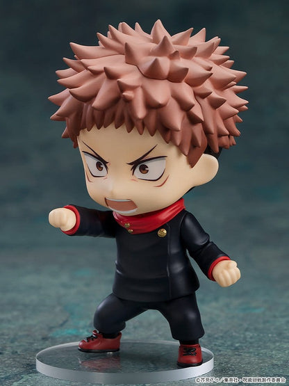 Jujutsu Kaisen Nendoroid Action Figure Yuji Itadori 10 cm - AniMuchuu