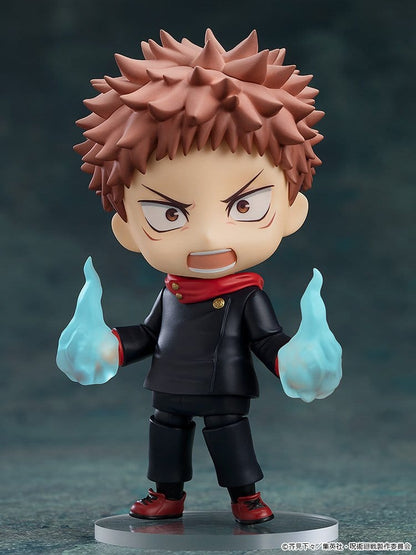 Jujutsu Kaisen Nendoroid Action Figure Yuji Itadori 10 cm - AniMuchuu