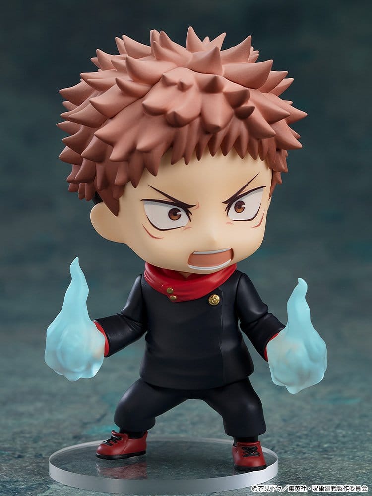 Jujutsu Kaisen Nendoroid Action Figure Yuji Itadori 10 cm - AniMuchuu