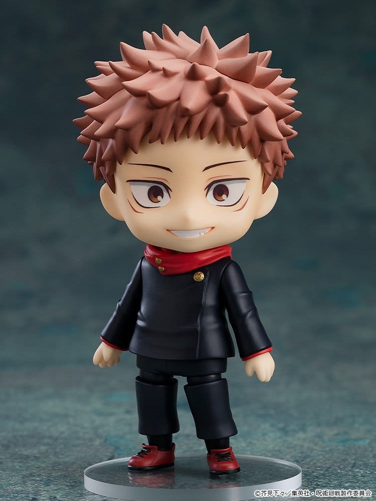 Jujutsu Kaisen Nendoroid Action Figure Yuji Itadori 10 cm - AniMuchuu