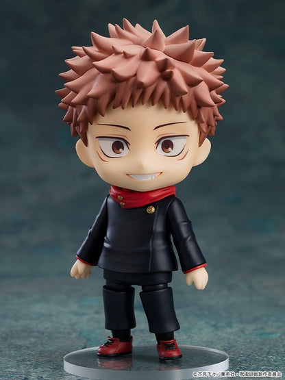 Jujutsu Kaisen Nendoroid Action Figure Yuji Itadori 10 cm - AniMuchuu