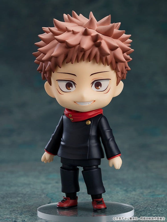 Jujutsu Kaisen Nendoroid Action Figure Yuji Itadori 10 cm - AniMuchuu