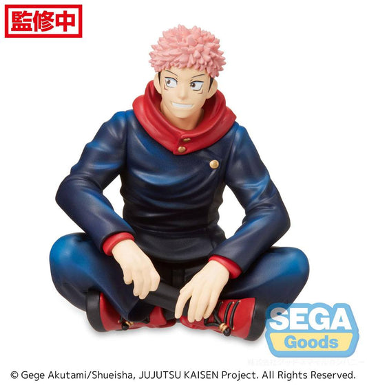 Jujutsu Kaisen PM Perching PVC Statue Yuji Itadori 11 cm - AniMuchuu